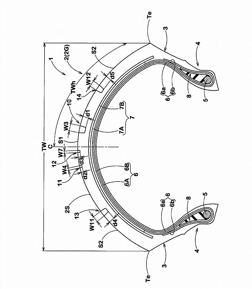 Motorcycle tire