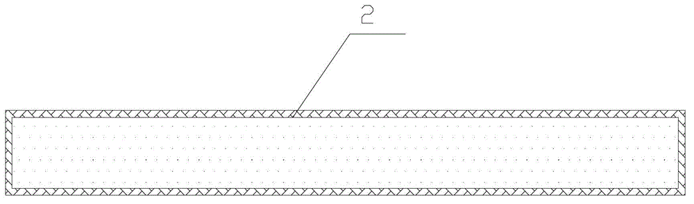 Method for manufacturing front-mounted three-dimensional line on single side of chip by using first etching and later packaging and packaging structure of three-dimensional line