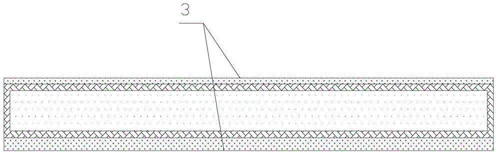 Method for manufacturing front-mounted three-dimensional line on single side of chip by using first etching and later packaging and packaging structure of three-dimensional line