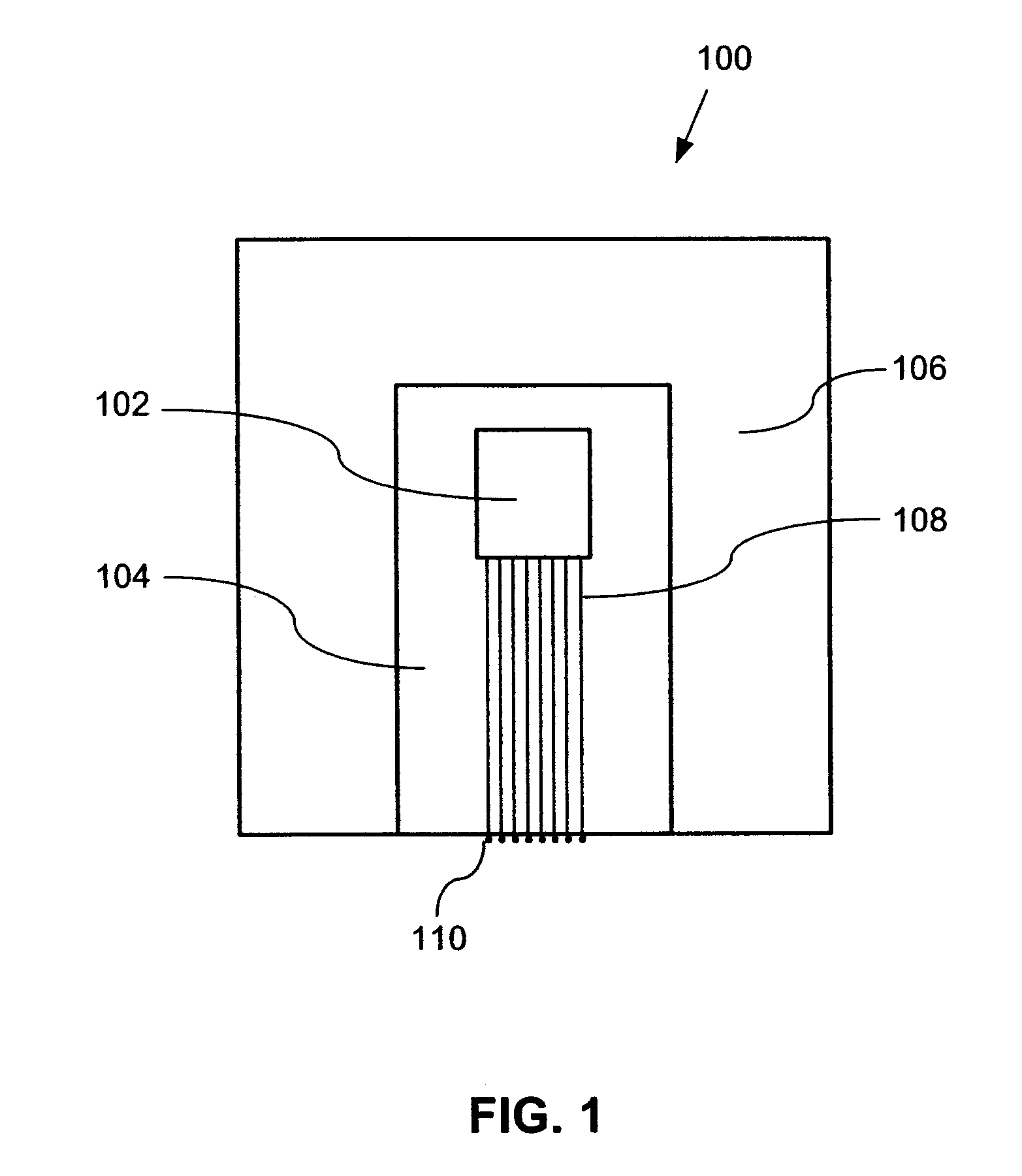 Semiconductor Module with Serial Bus Connection to Multiple Dies
