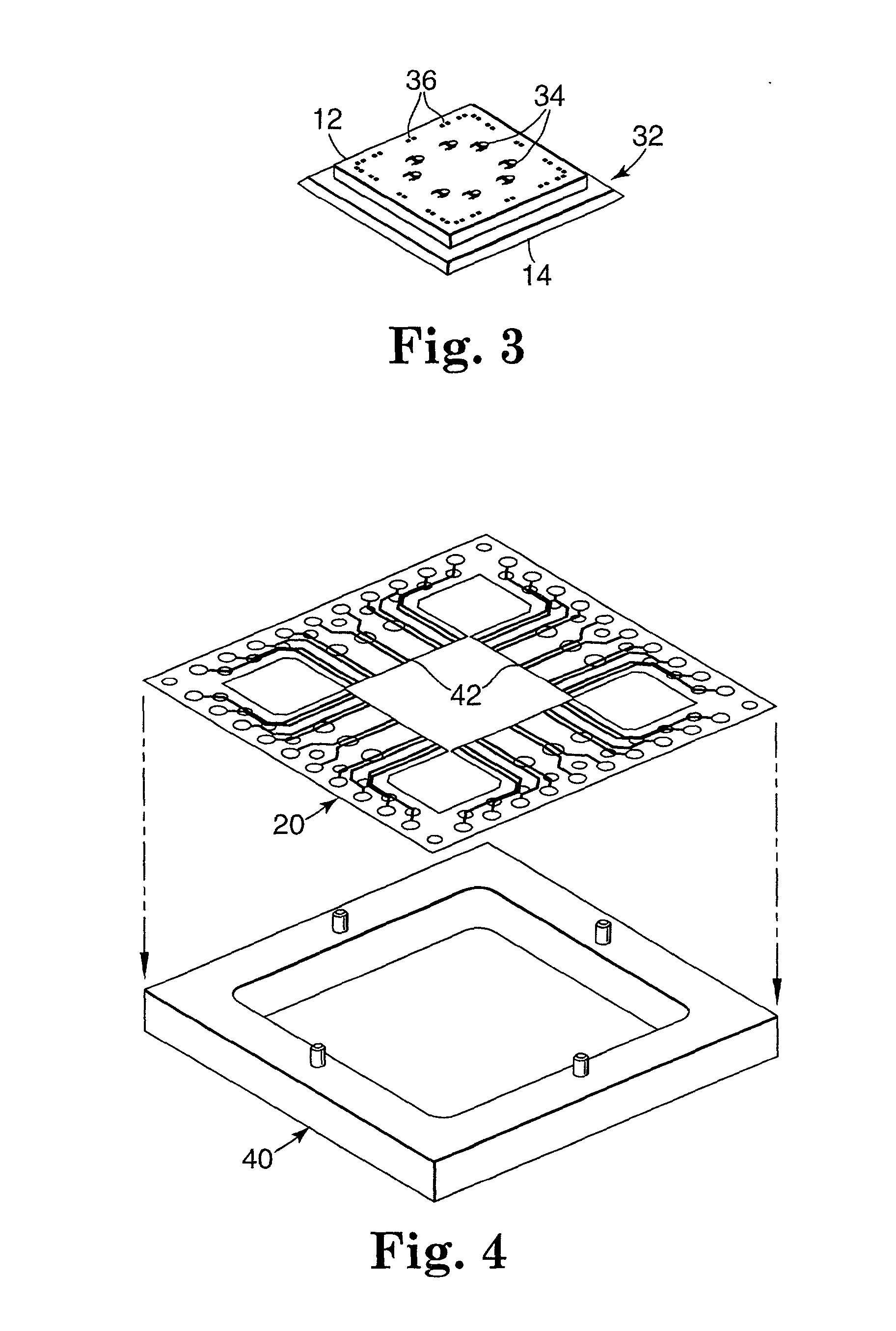 Hermetic package for mems devices with integrated carrier