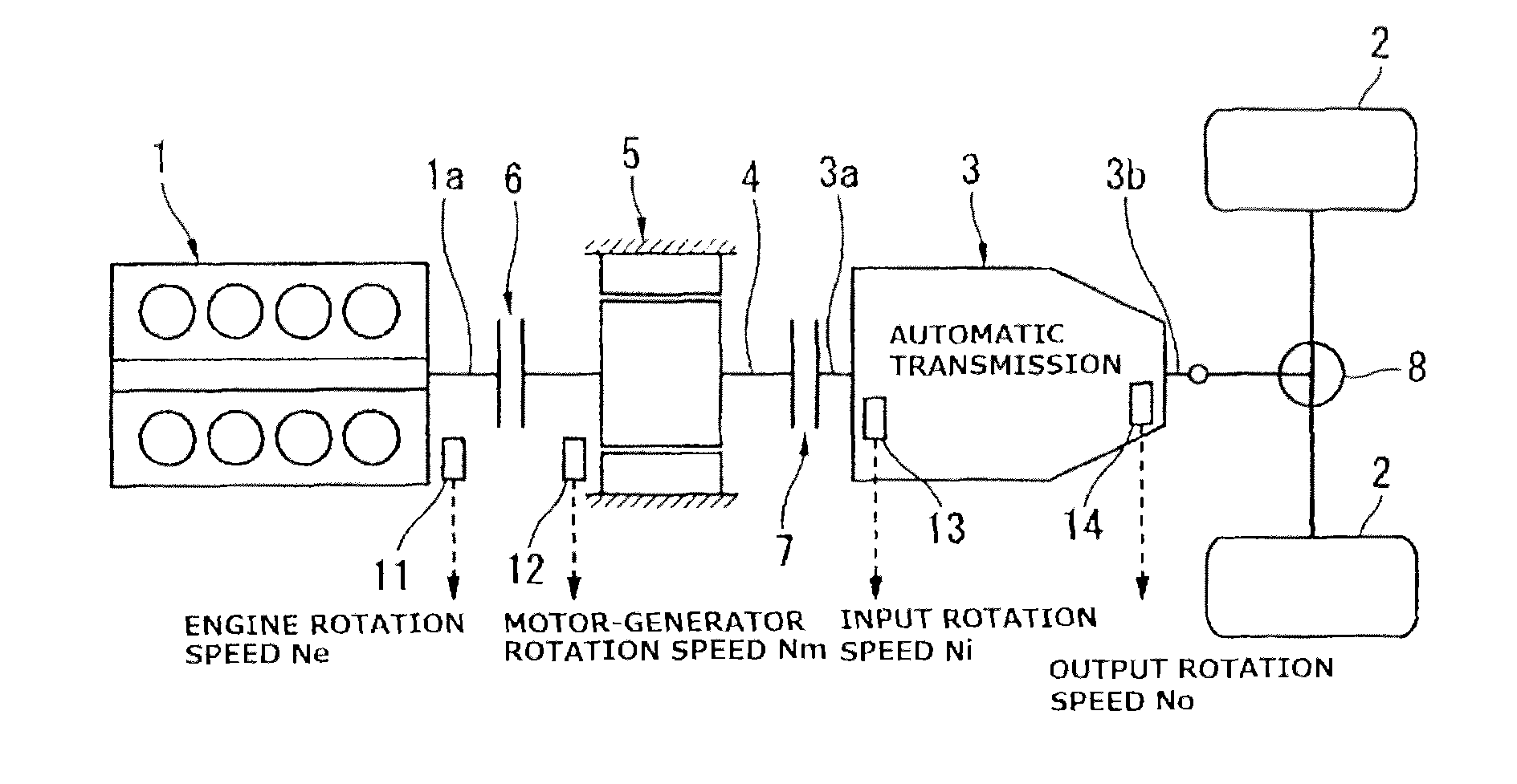 Engine start control device for hybrid electric vehicle