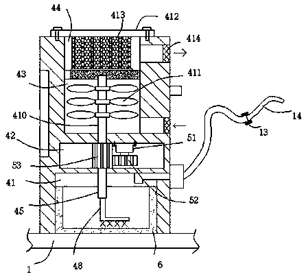 An automatic nursing equipment for patients with limited mobility in respiratory medicine