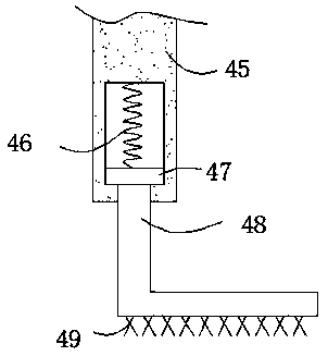 An automatic nursing equipment for patients with limited mobility in respiratory medicine