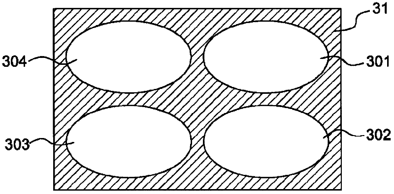 Manufacturing method for flexible element