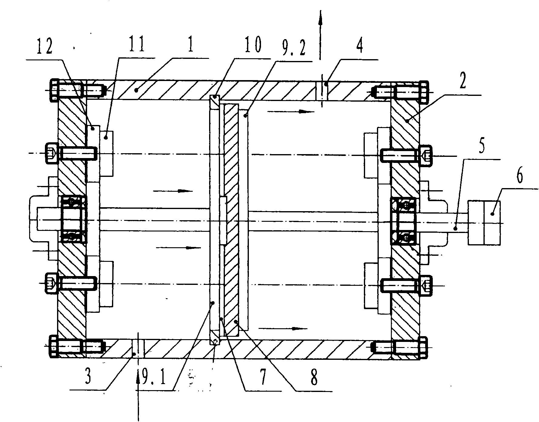 Magnetic induction heating method and special devices