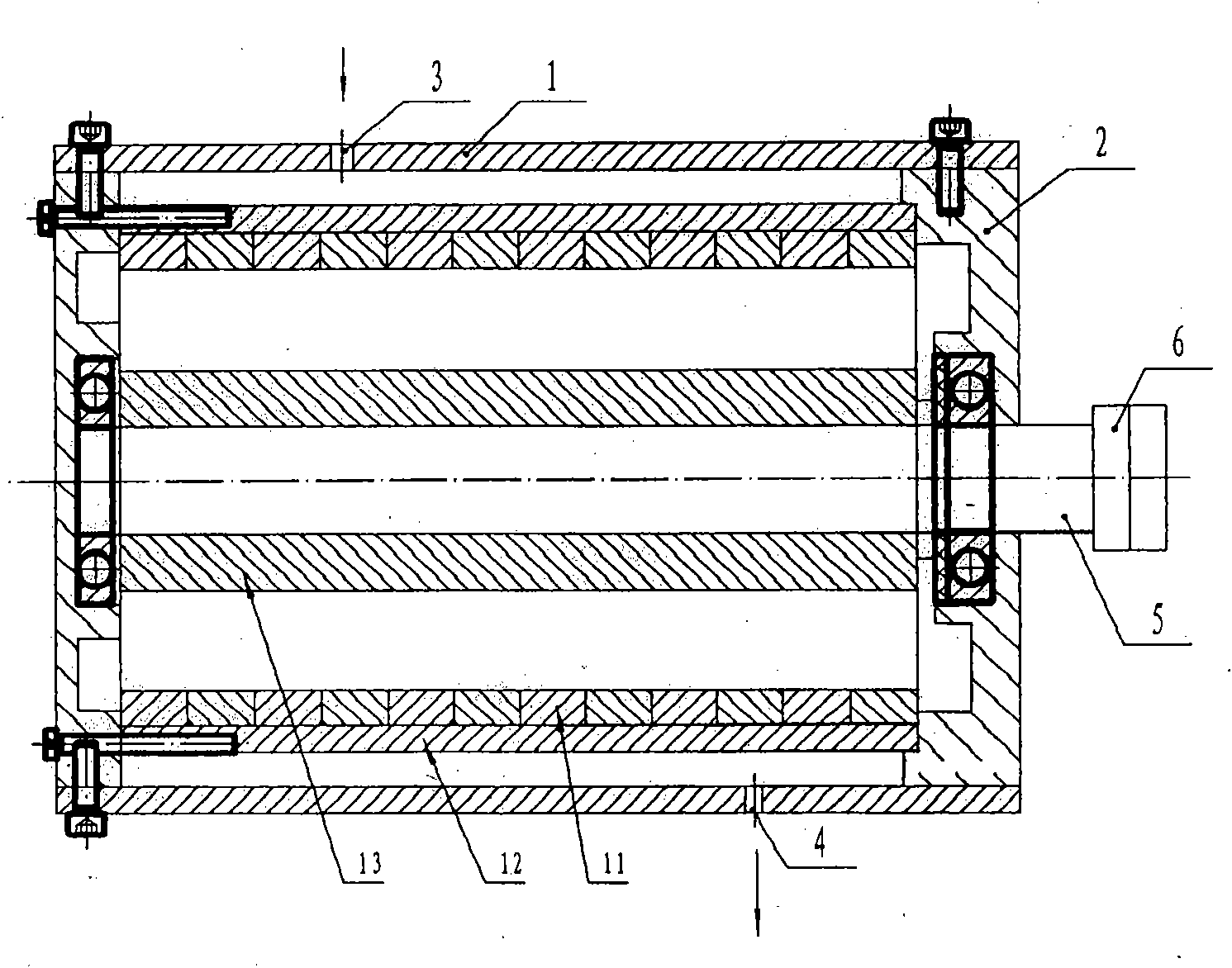 Magnetic induction heating method and special devices
