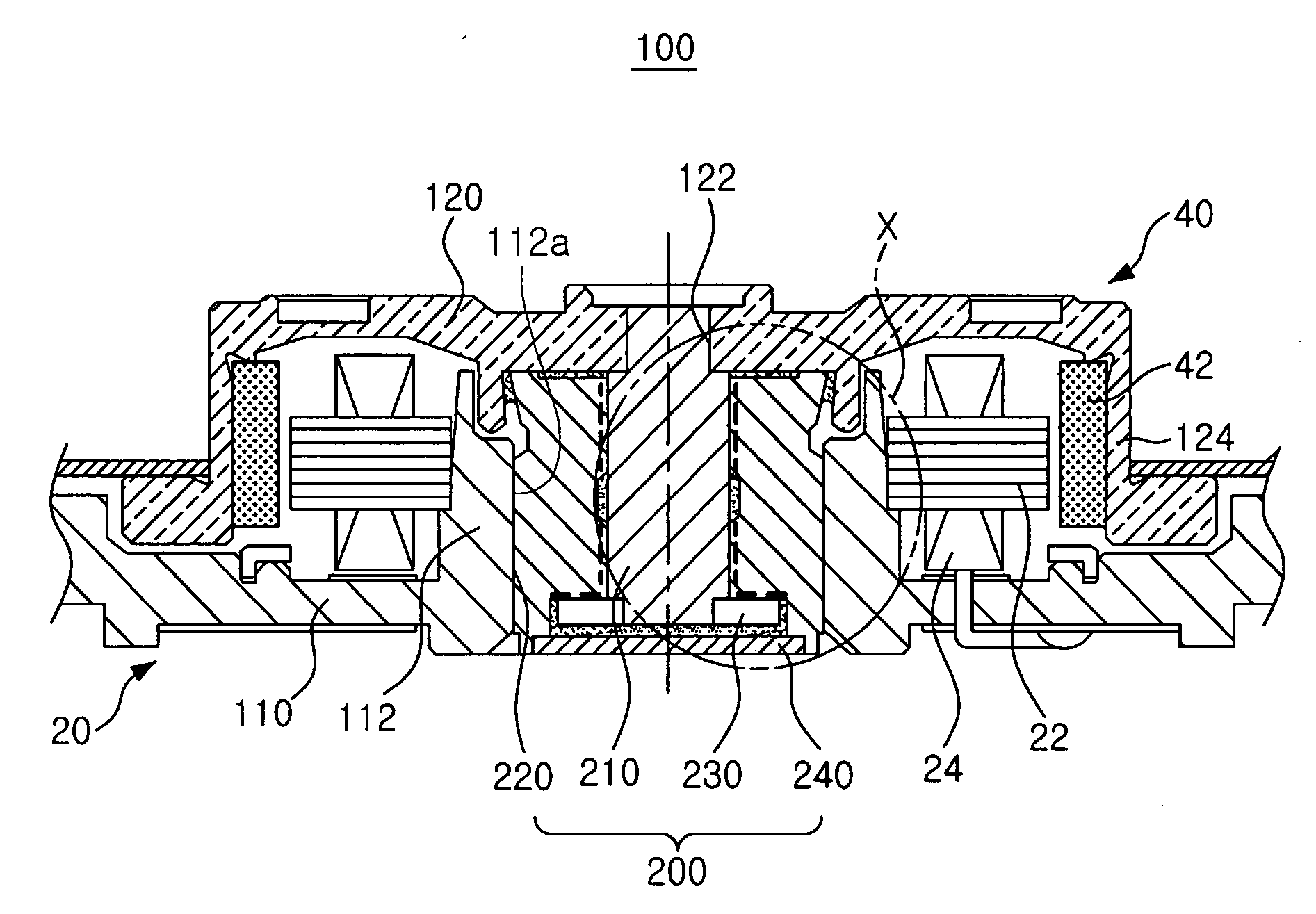 Hydrodynamic bearing assembly and motor having the same