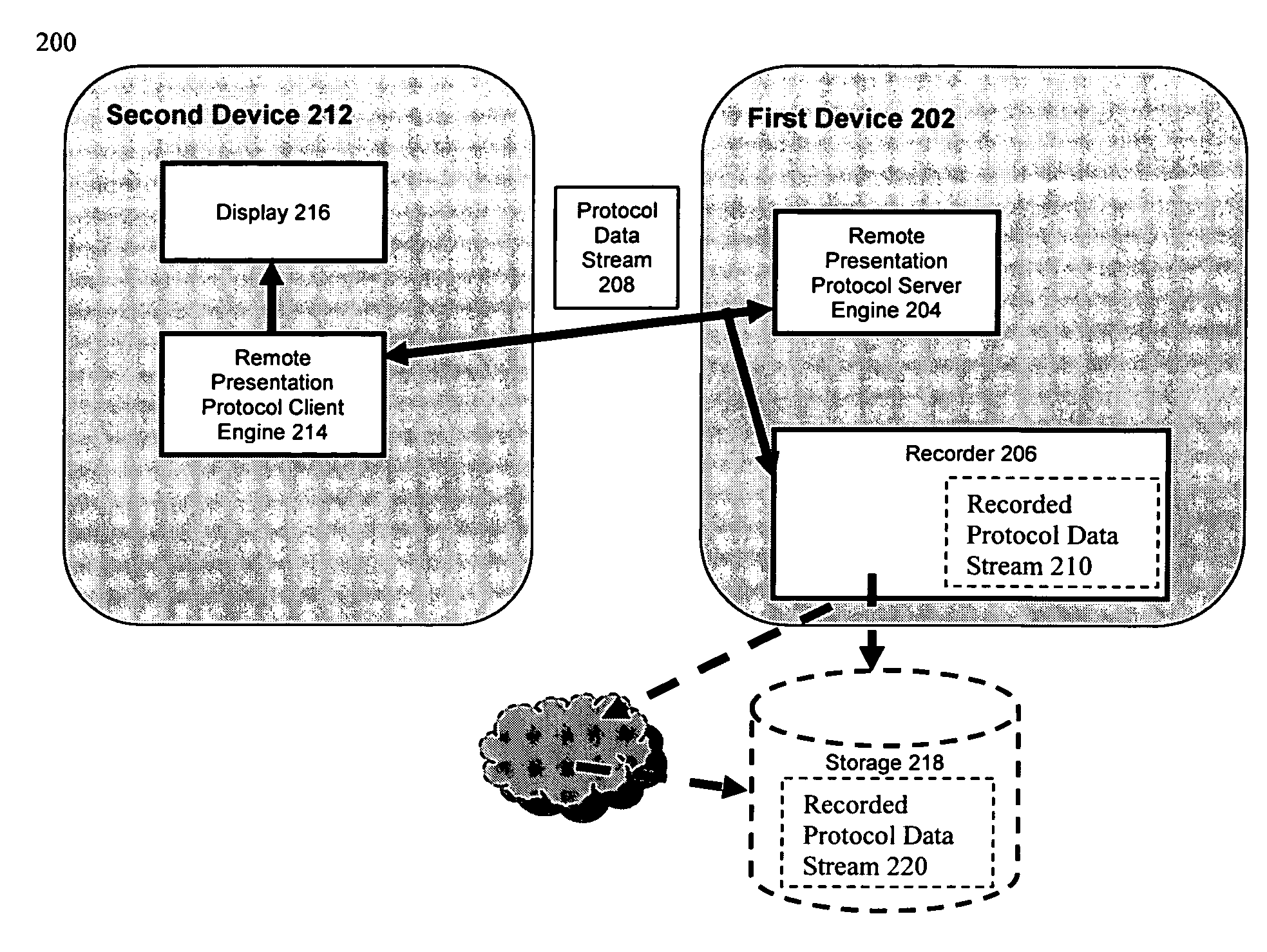 Methods and systems for generating playback instructions for playback of a recorded computer session