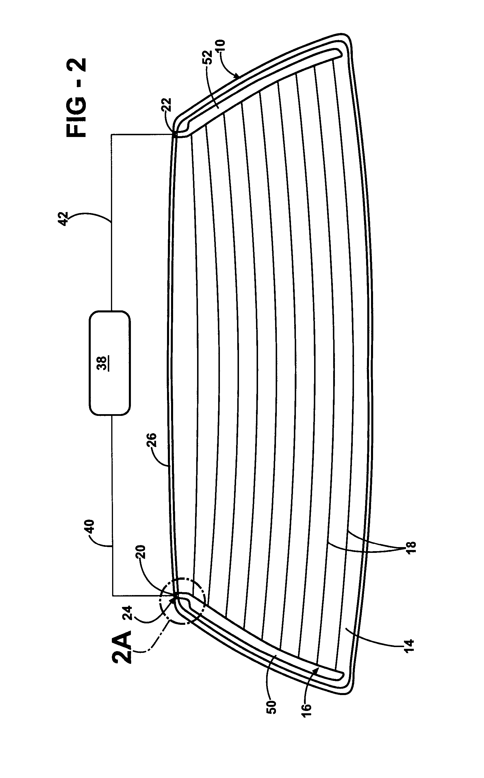 Electrical Connector For A Window Pane Of A Vehicle