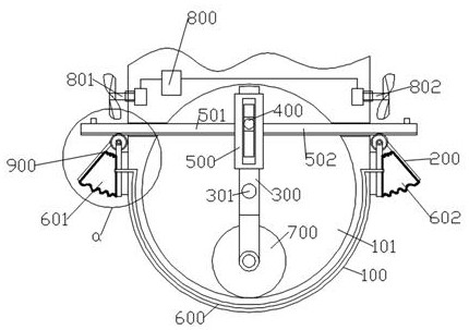 Cruise ship with adjustable anti-rollover mechanism