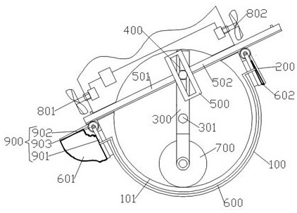 Cruise ship with adjustable anti-rollover mechanism