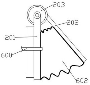 Cruise ship with adjustable anti-rollover mechanism