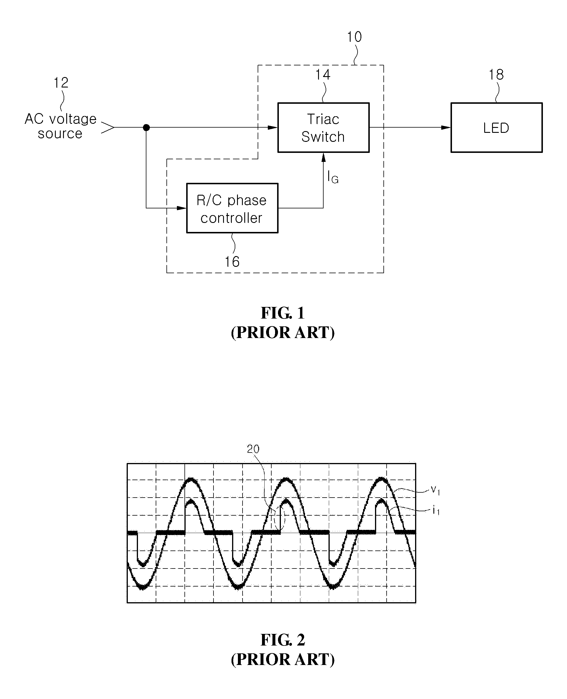 Ac LED dimmer and dimming method thereby