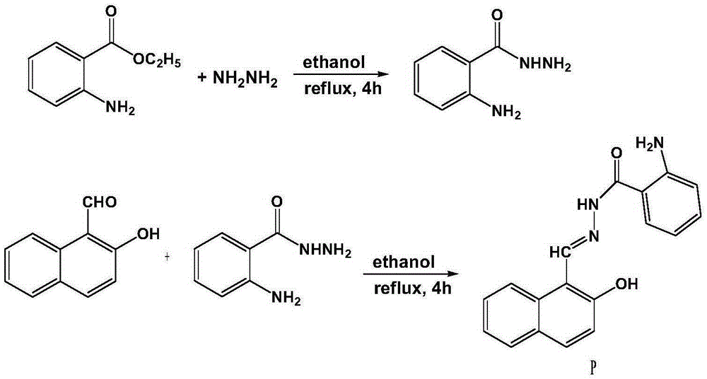 Preparation and application of benzoyl hydrazine derivative