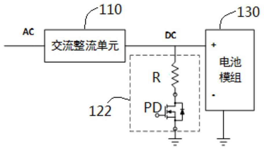 Battery module terminal voltage regulating circuit and device