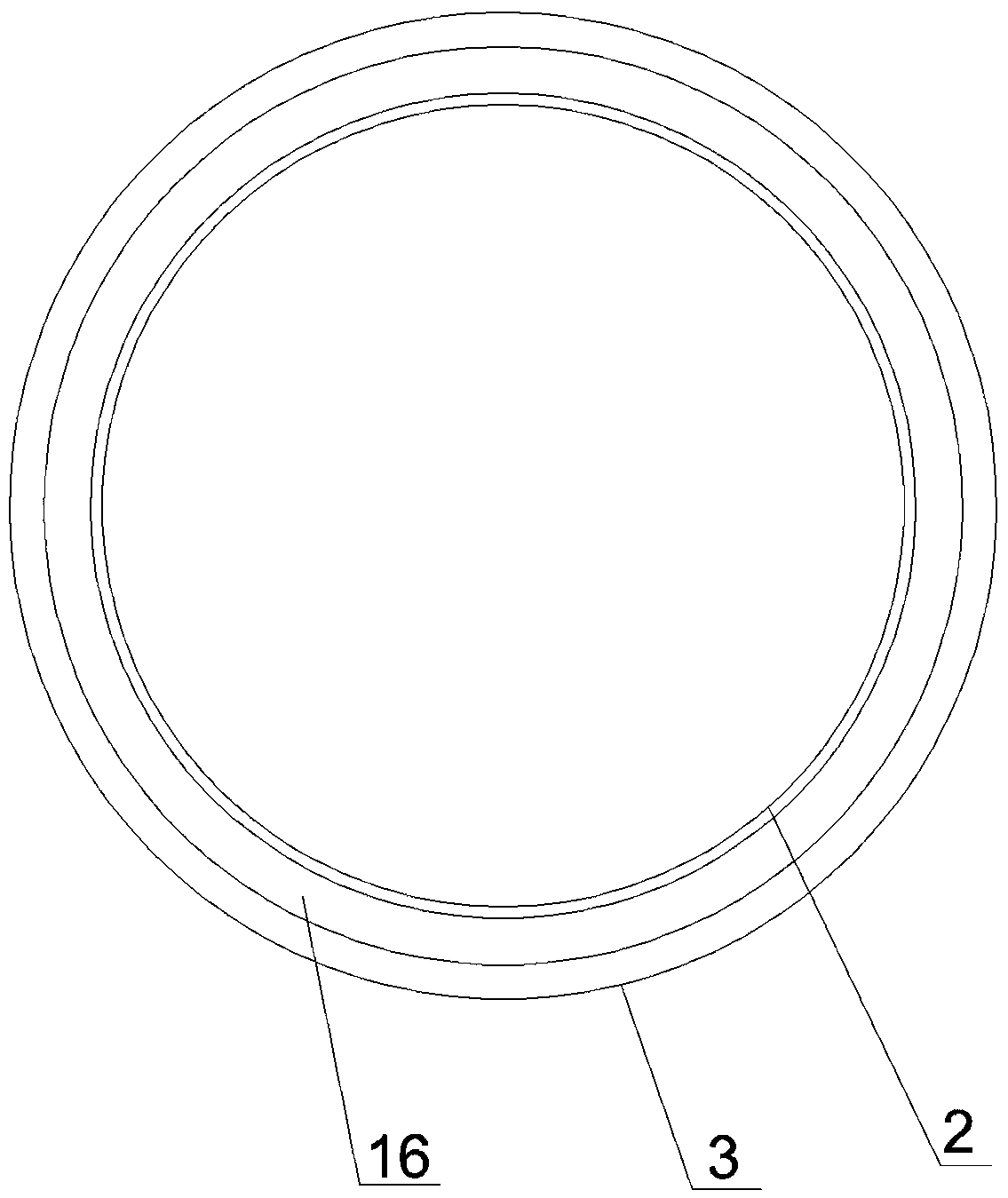 Melting furnace for rock wool production