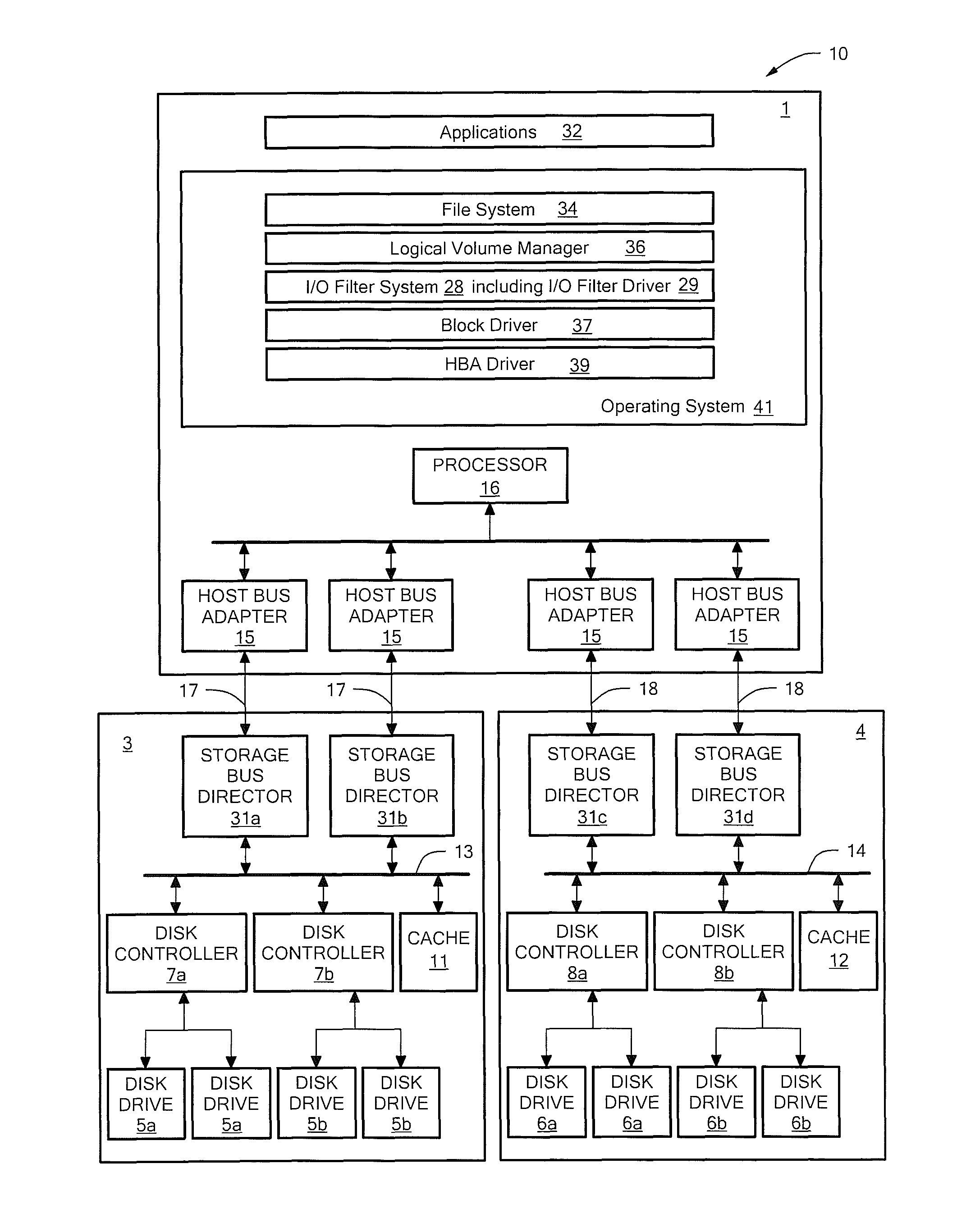Systems and methods for selective encryption of operating system metadata for host-based encryption of data at rest on a logical unit