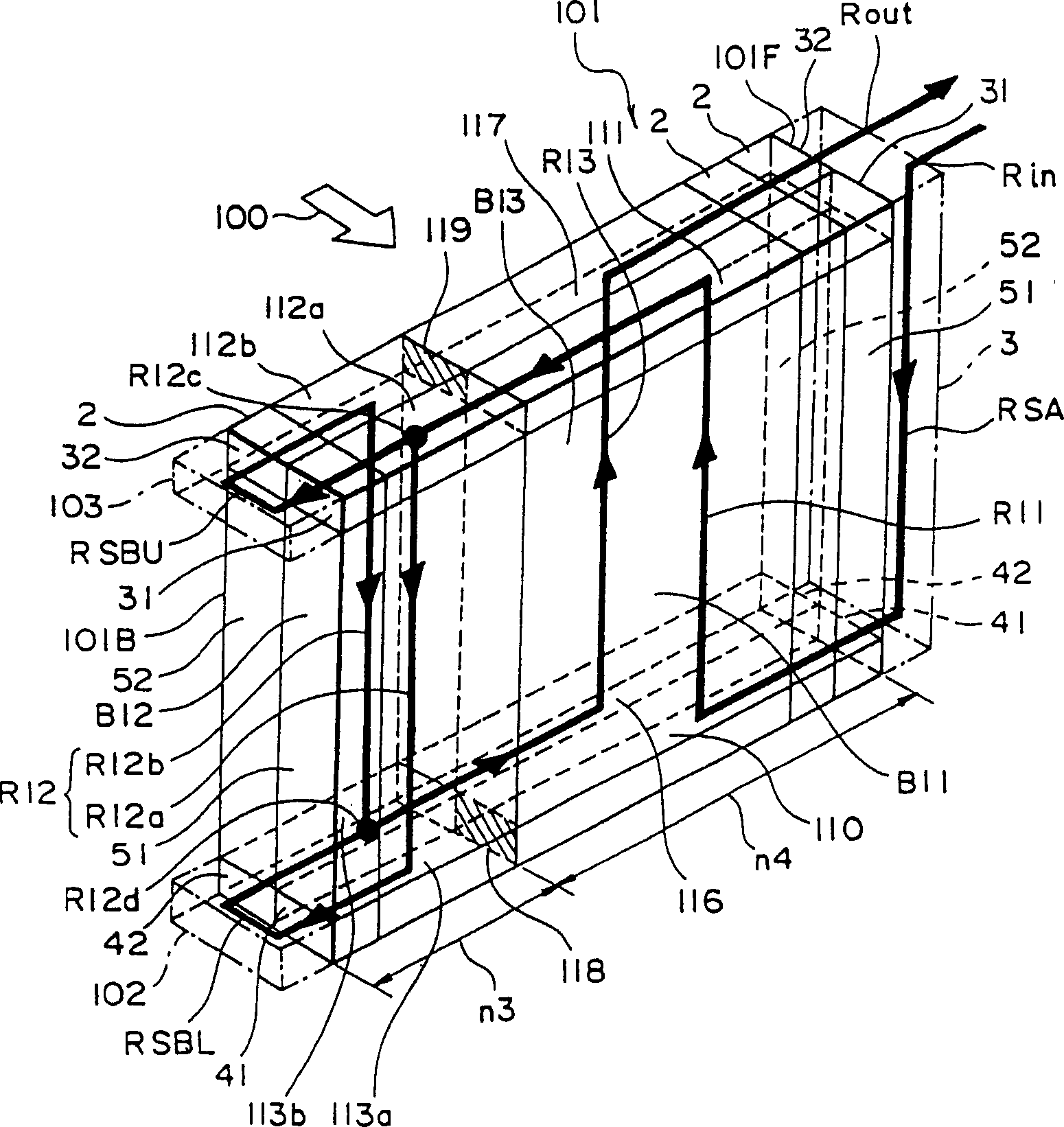 Laminated evaporator - Eureka | Patsnap