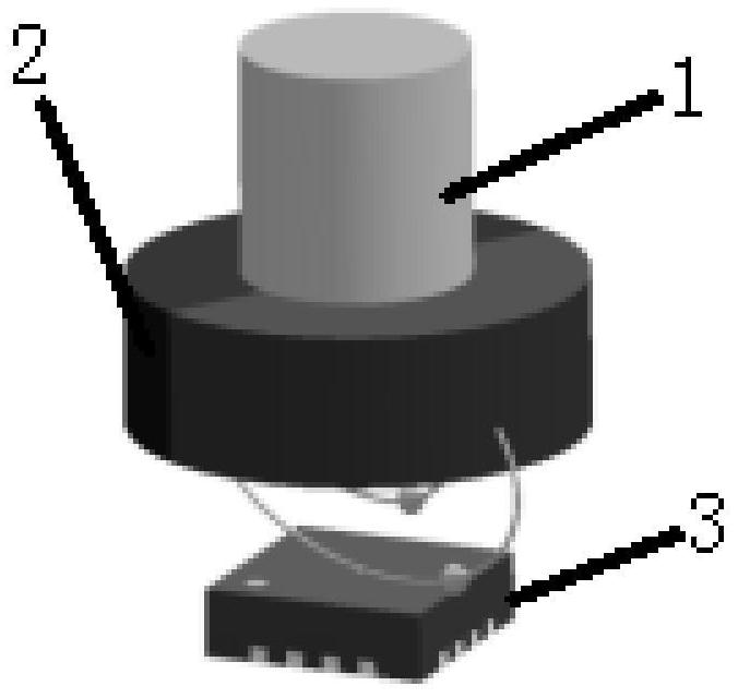 Magnetic encoder and its calibration method and calibration device, motor and unmanned aerial vehicle