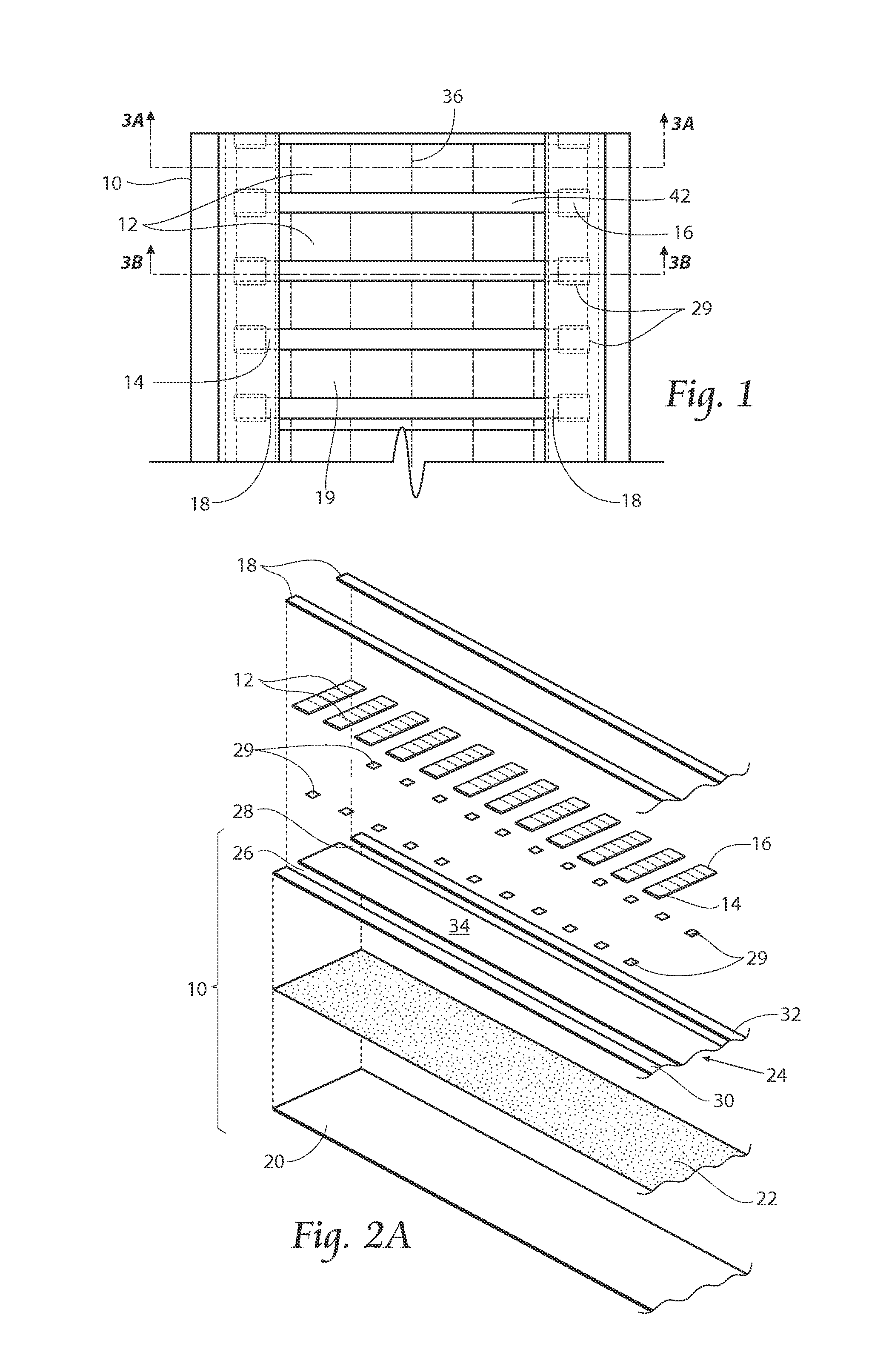 Wire label with carrier