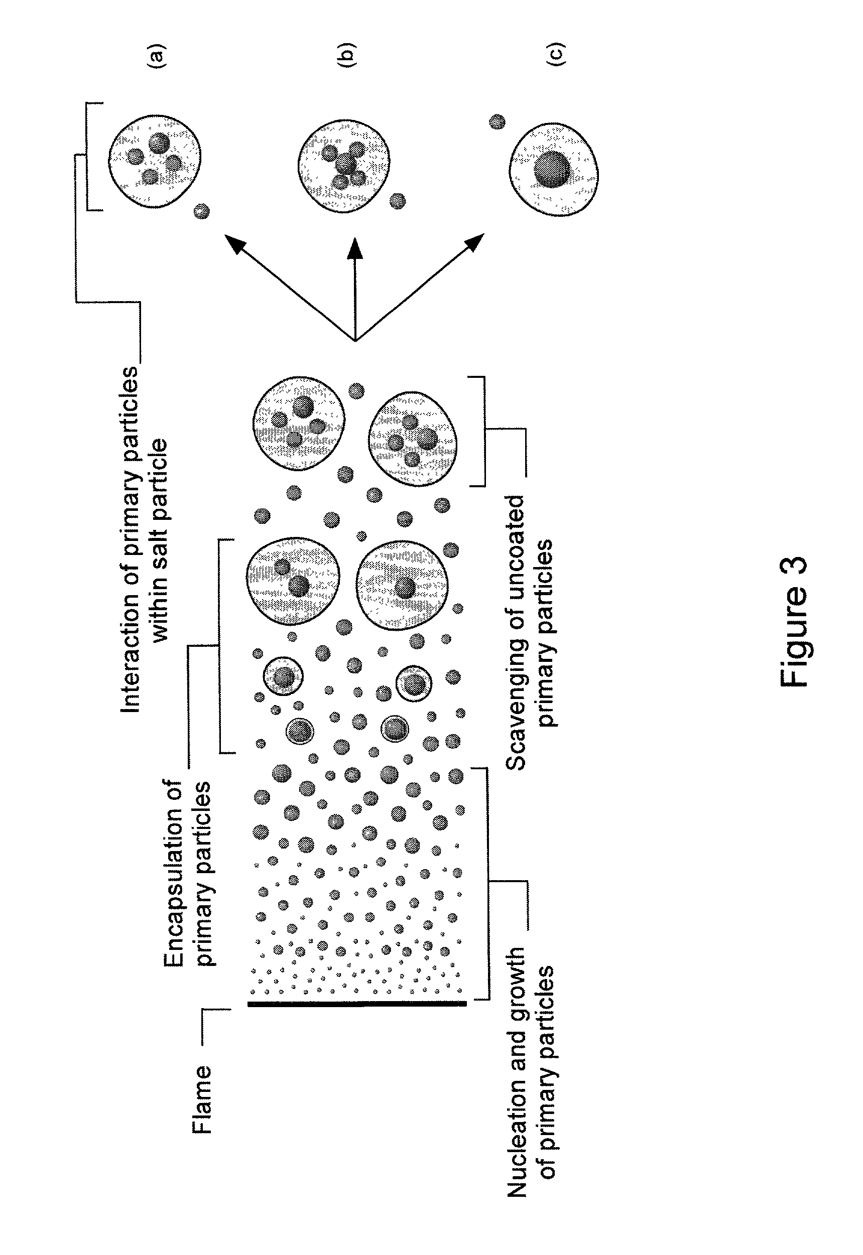 Tightly agglomerated non-oxide particles and method for producing the same