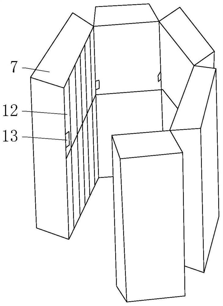 Stacking system for customized furniture production