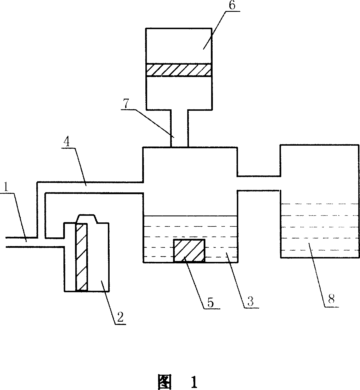 Auxiliary air-inlet atomizing power increaser of engine