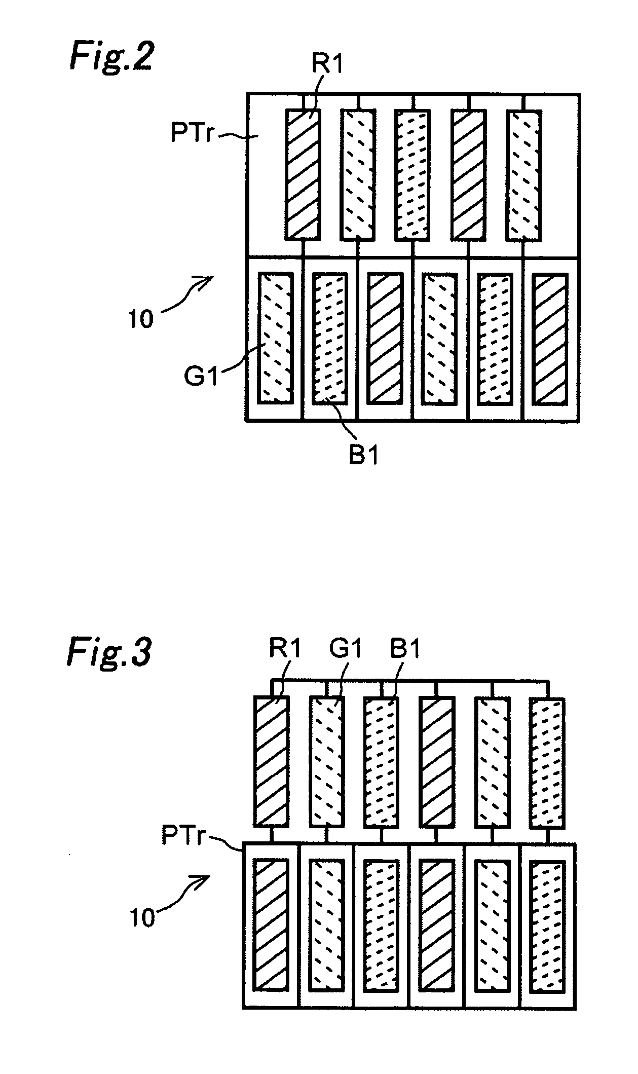 Organic electroluminescent display device of top emission type
