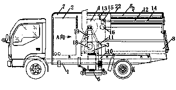 Dust removal sweeper