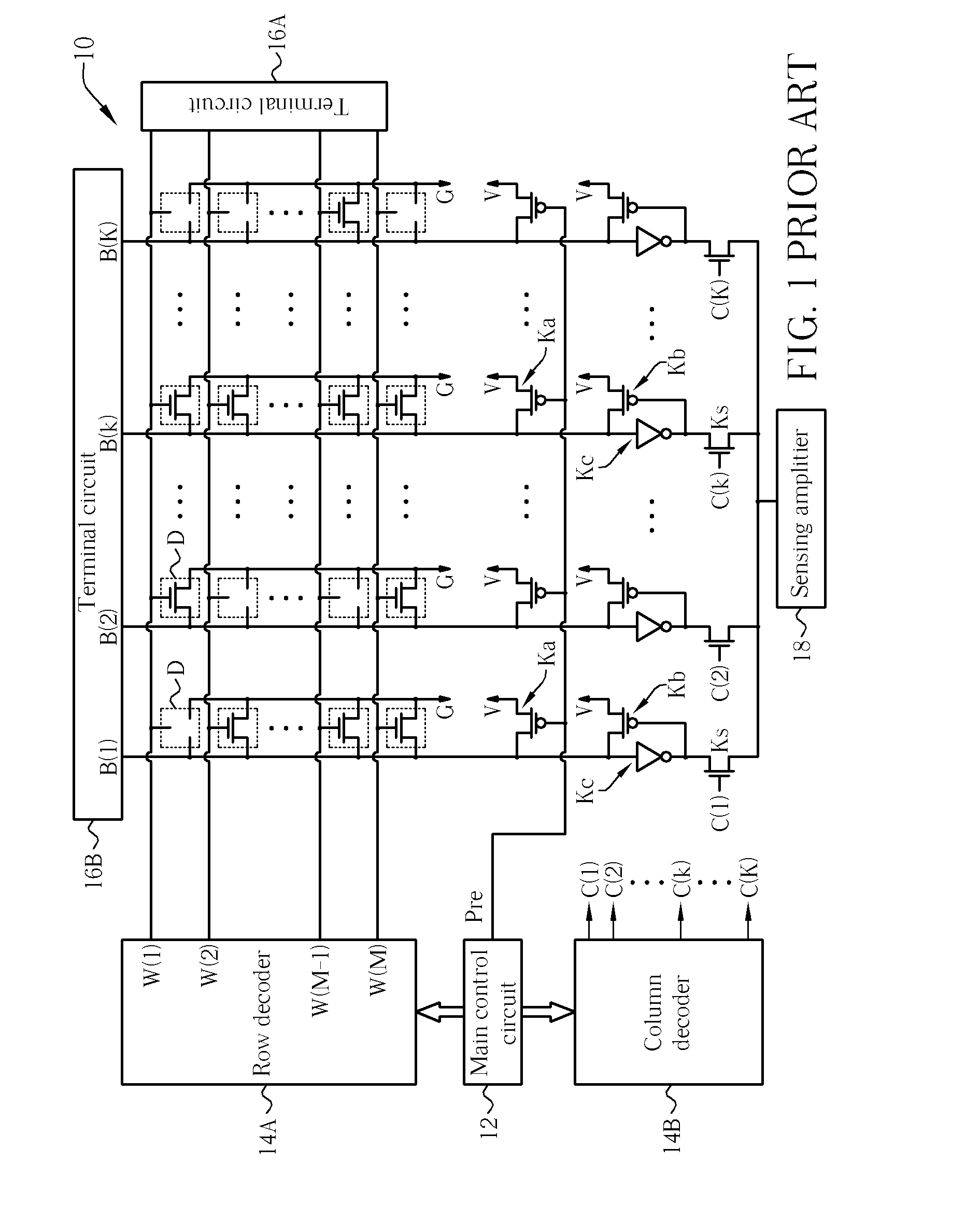 High-performance memory and related method