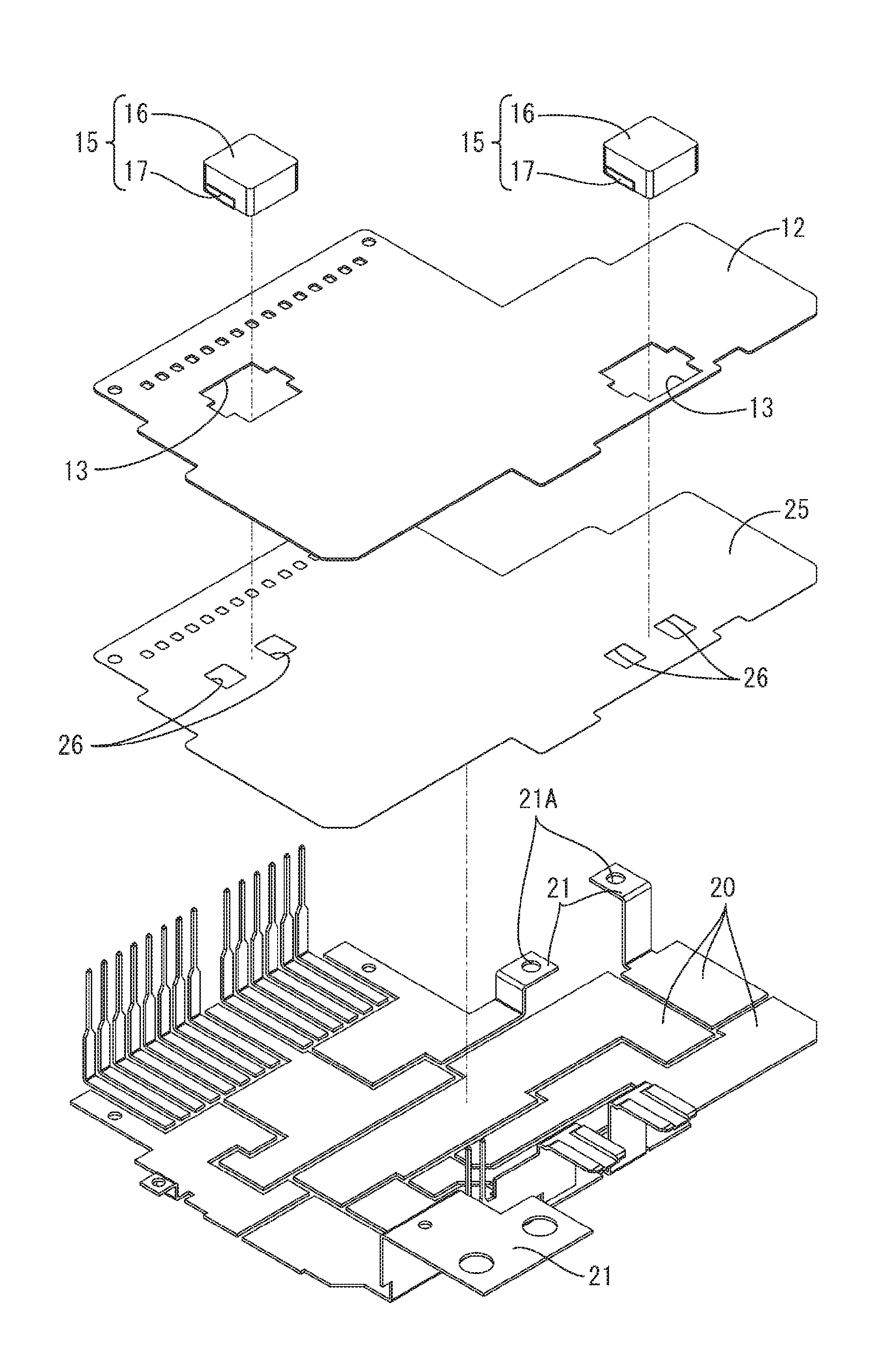 Circuit assembly and electrical junction box