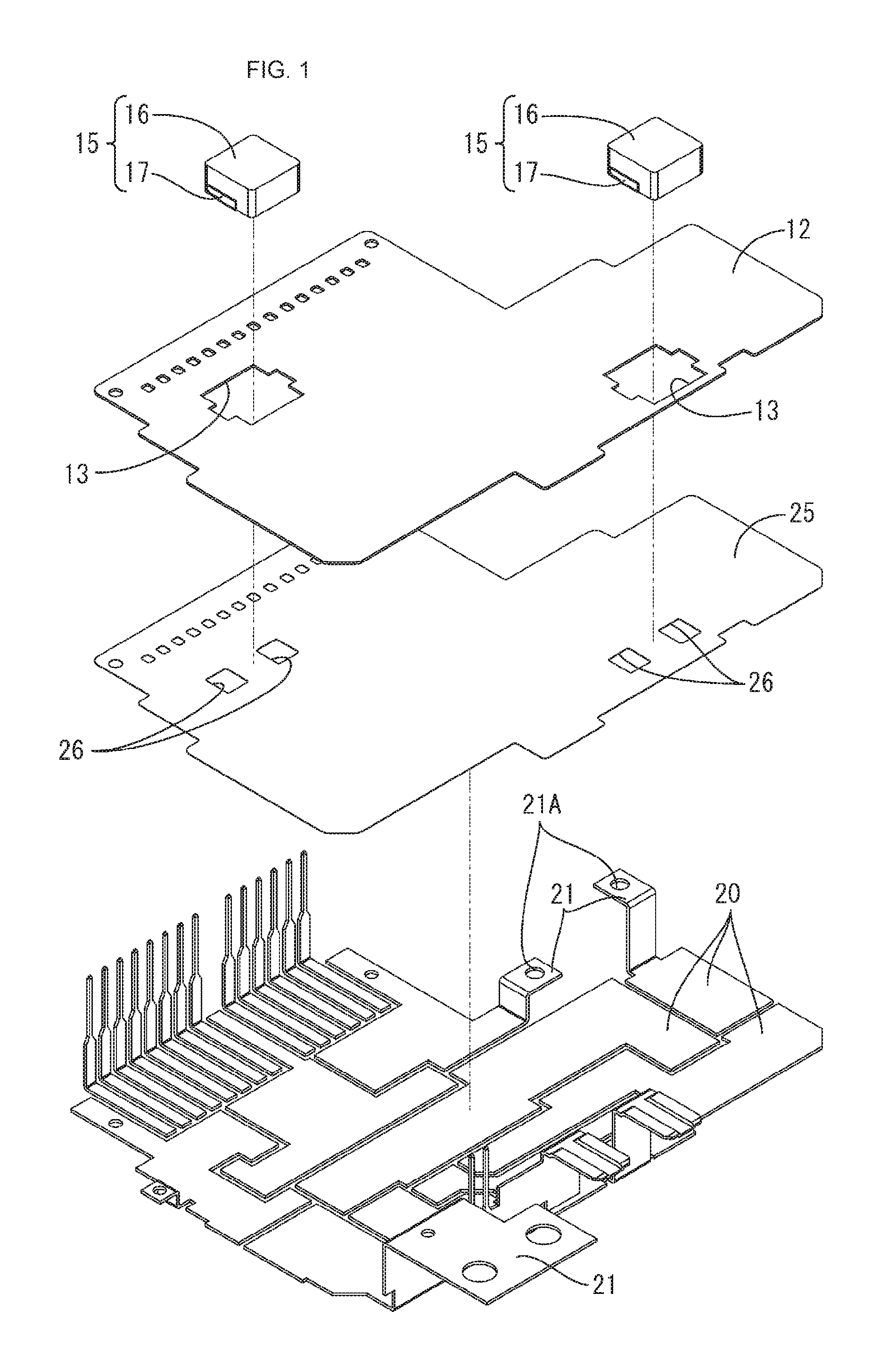 Circuit assembly and electrical junction box