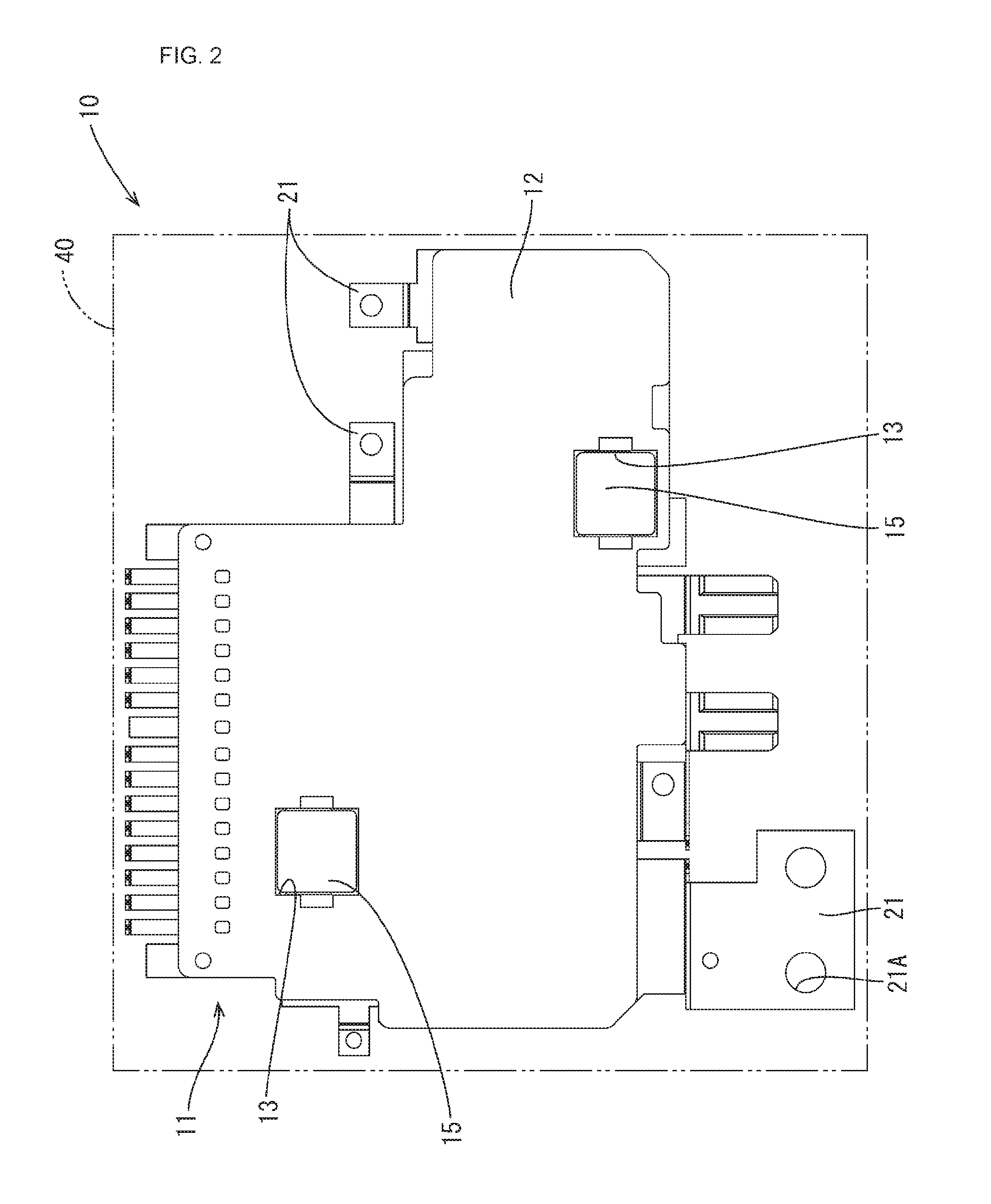 Circuit assembly and electrical junction box