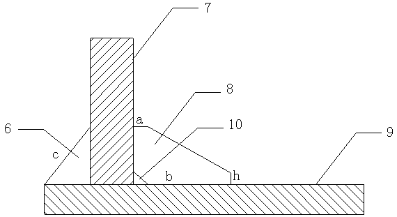 Anti-deformation method of base plate of large-sized stainless steel tank in high-temperature environment