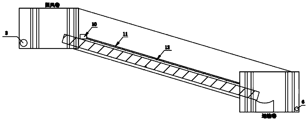 Device for preventing goaf spontaneous combustion in coal mine and using method thereof