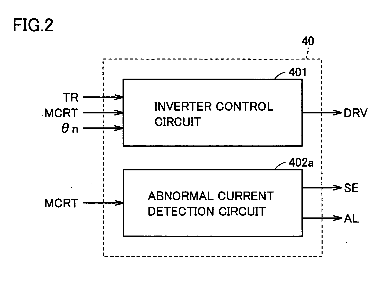 Power supply apparatus capable of detecting abnormality of current flowing through drive circuit