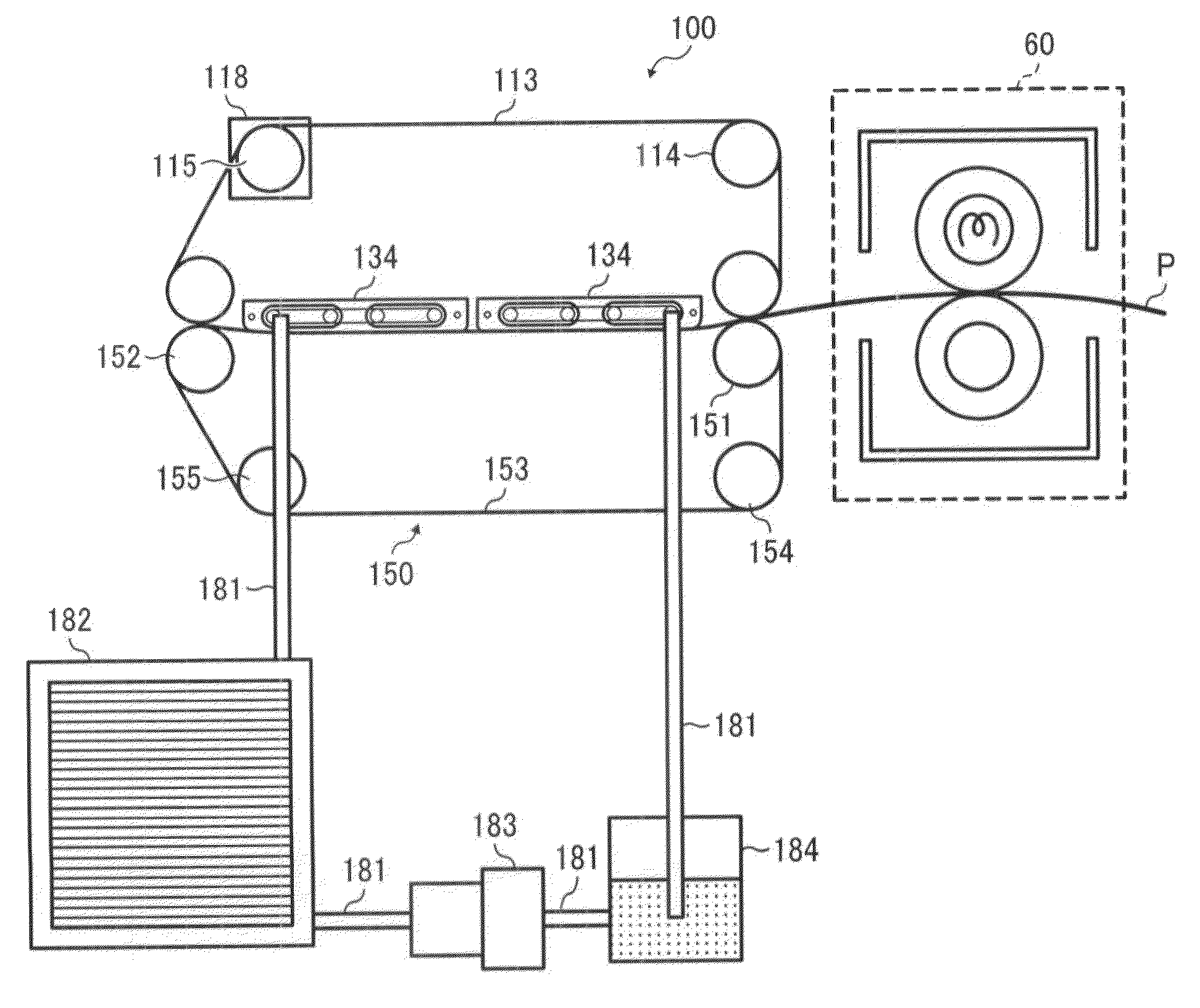 Cooling device and image forming apparatus