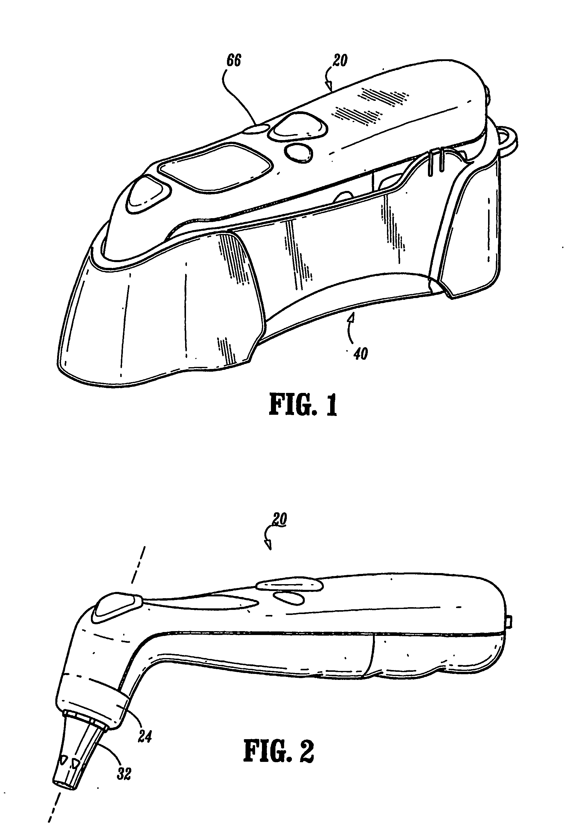 Tympanic thermometer with ejection mechanism