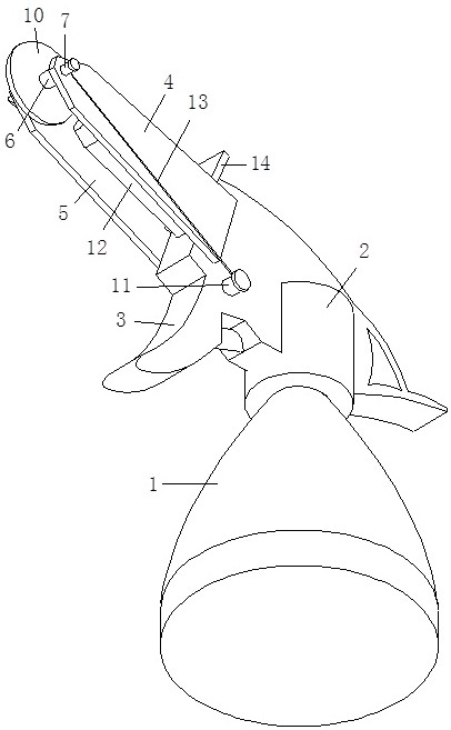 Surgical skin sterilizer