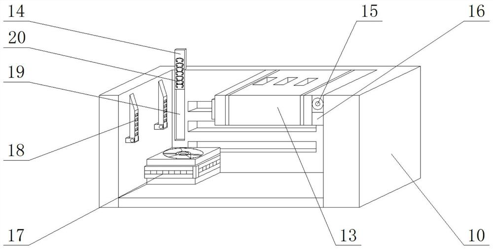 Mobile phone protection device for PD rapid charging and use method thereof