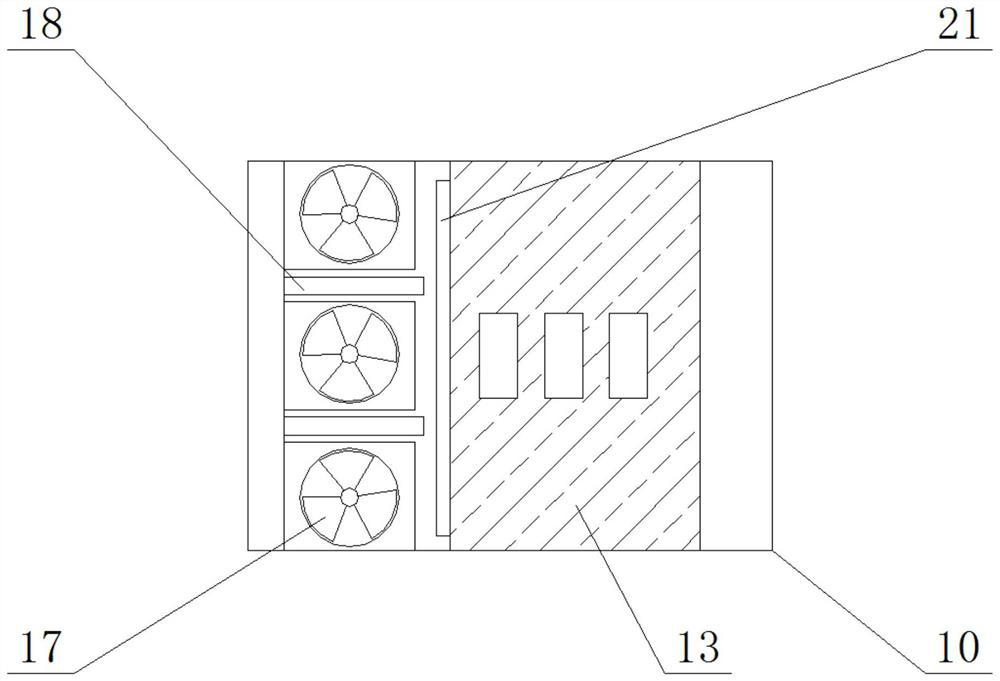 Mobile phone protection device for PD rapid charging and use method thereof