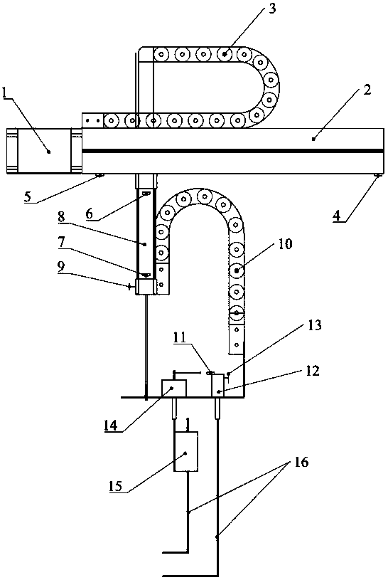 Full-automatic vertical Sangza frying machine