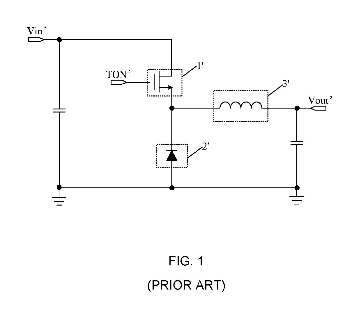 Control circuit and device with edge comparison for switching circuit