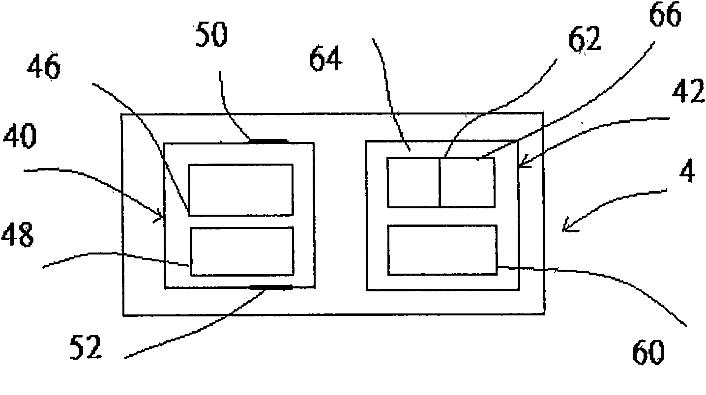 Circuit integrated chip for vehicle generator