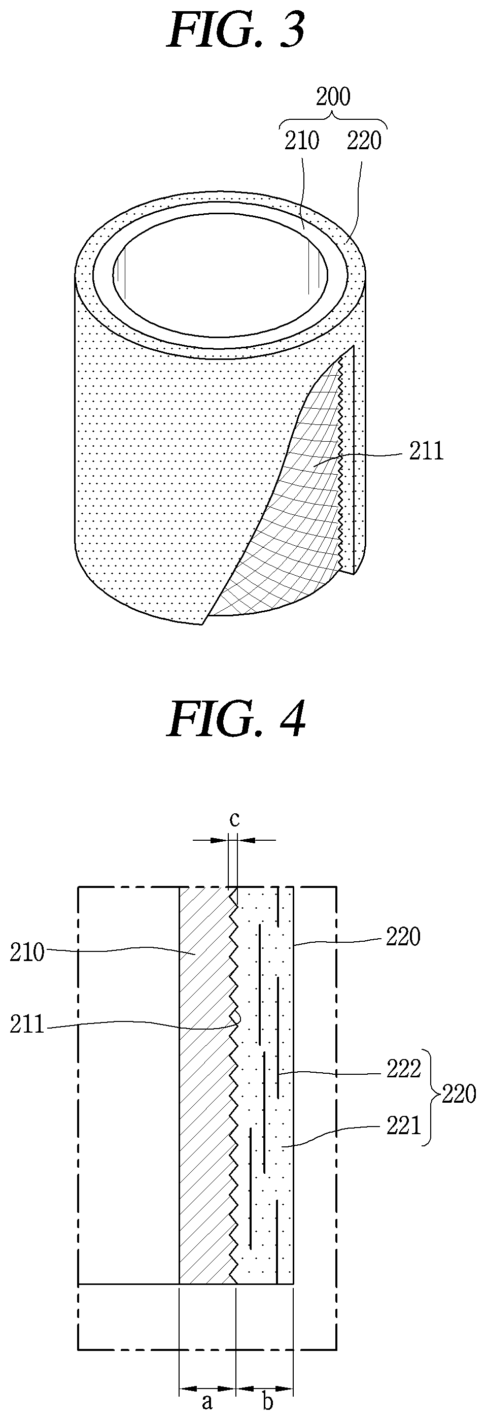 Bush bearing having outer lubricating layer, manufacturing method therefor and scroll compressor having same applied thereto