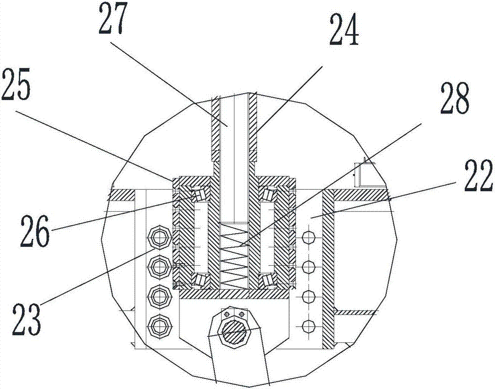 Corrugated pipe strength testing system and testing method
