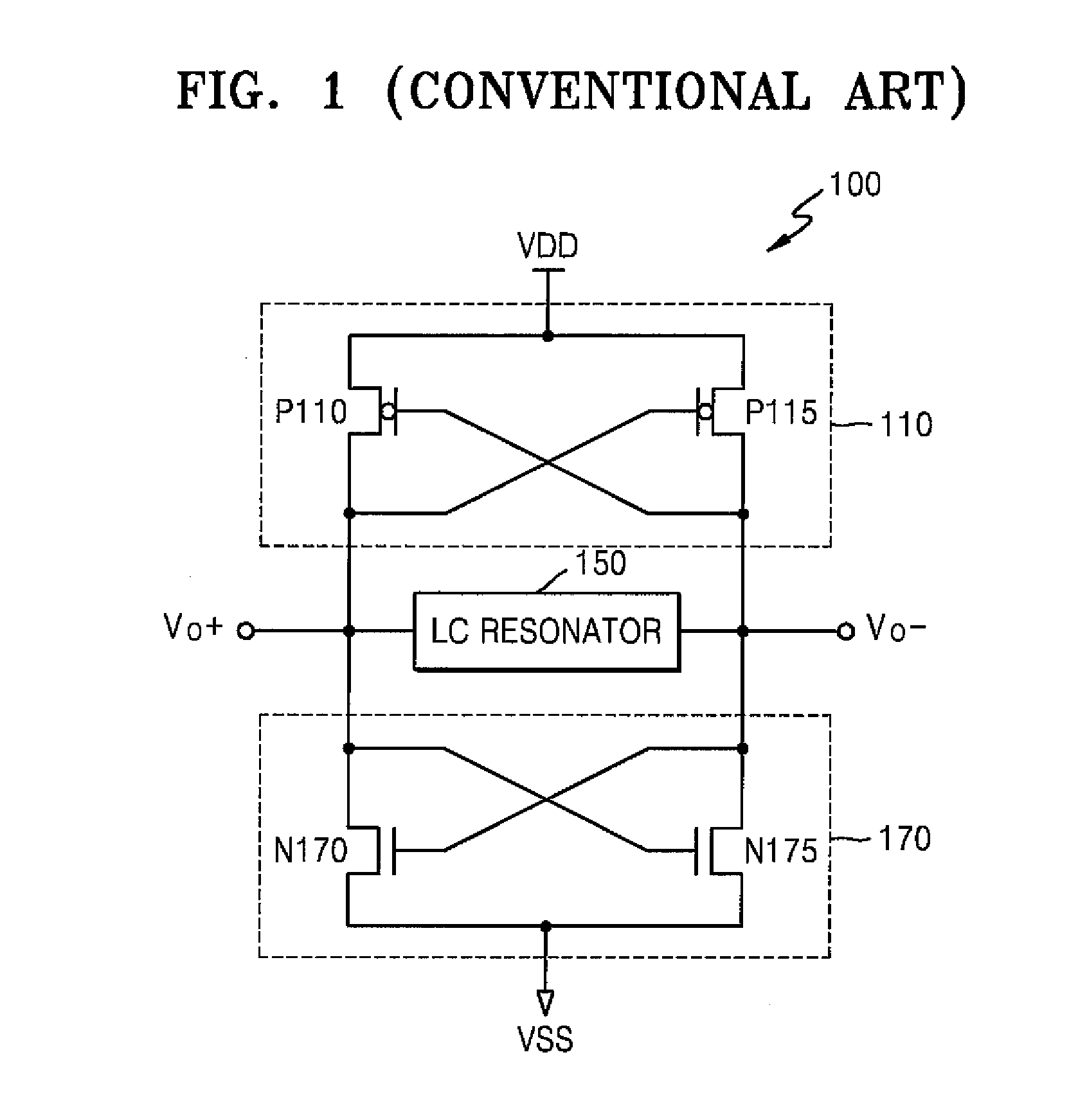 Voltage controlled oscillator for controlling phase noise and method using the same