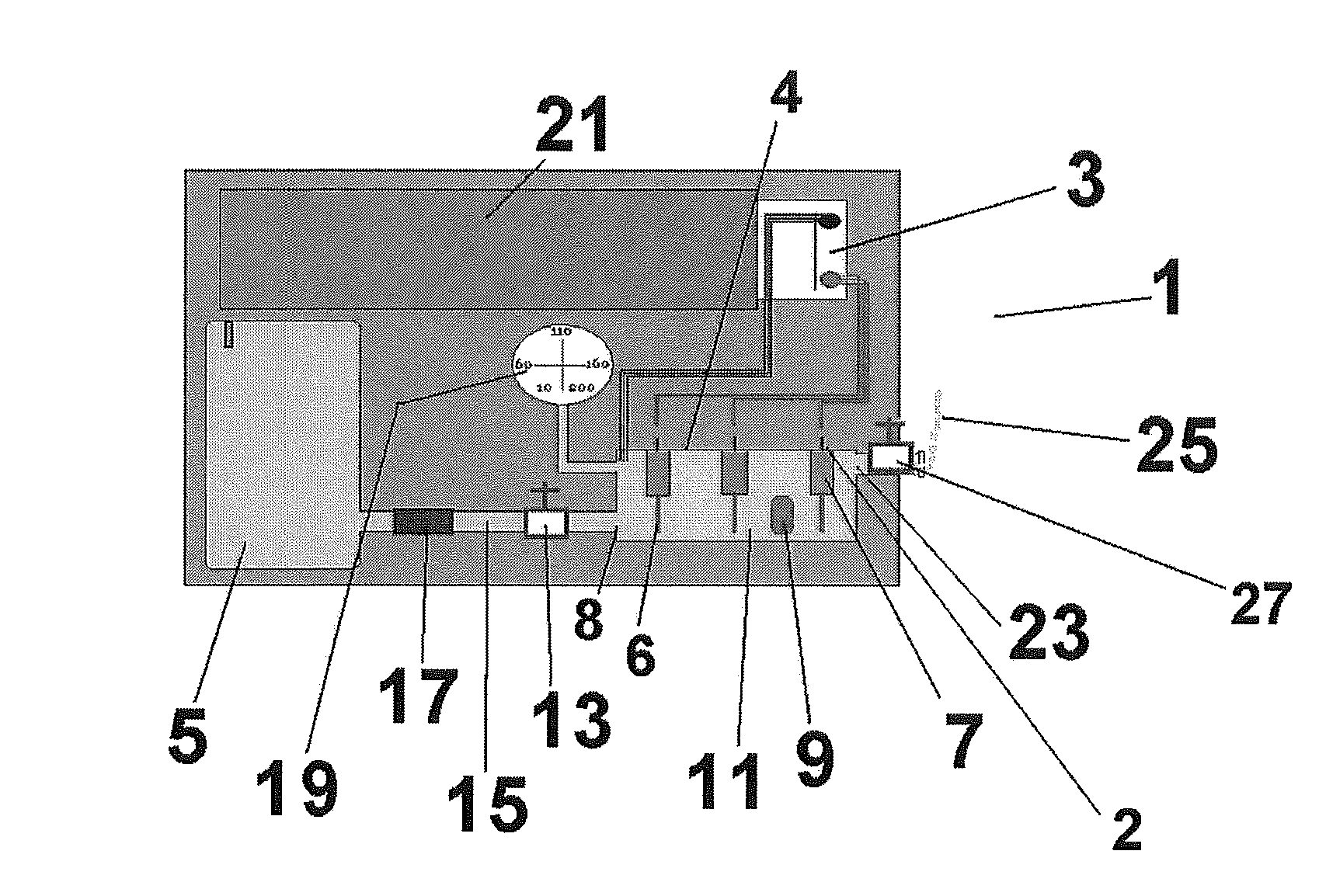 Humidifier system