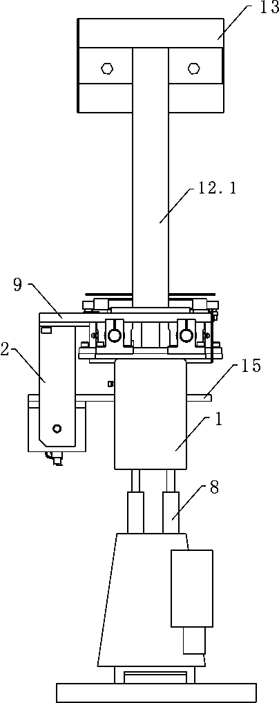 A mobile device for construction of transfer beams and method of use thereof